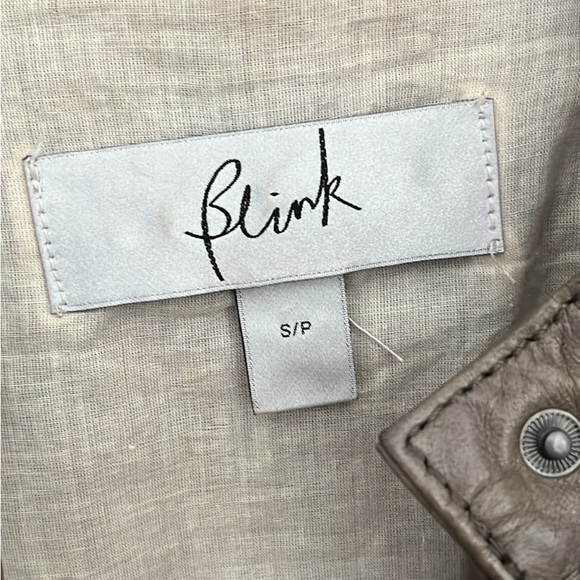 Women’s light brown leather jacket - Picture 2 of 2